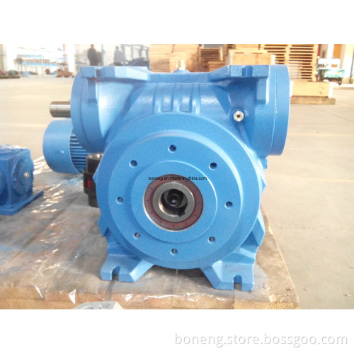 Worm Gear Box, Worm Geared Motor